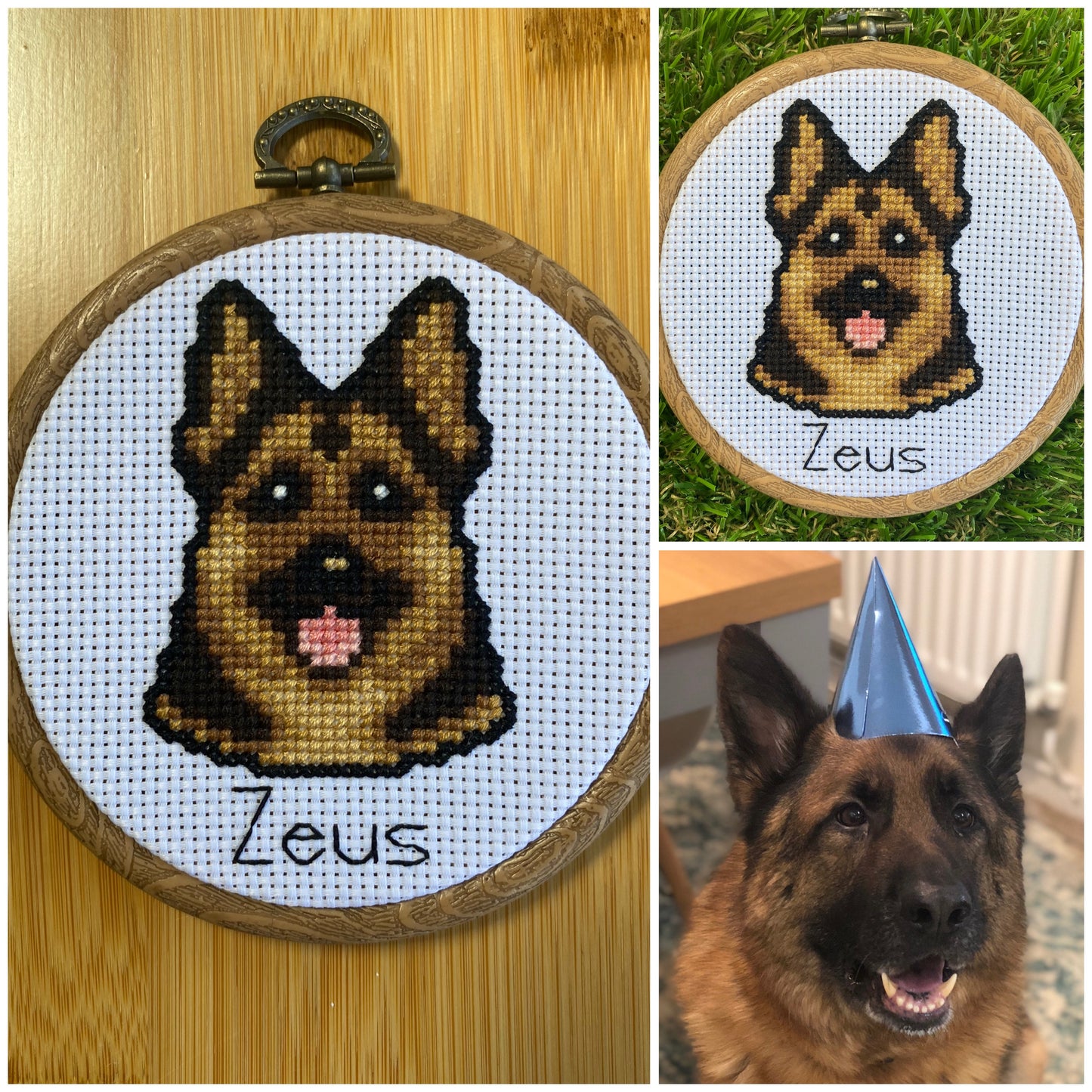 Custom Order - Zeus & Doris