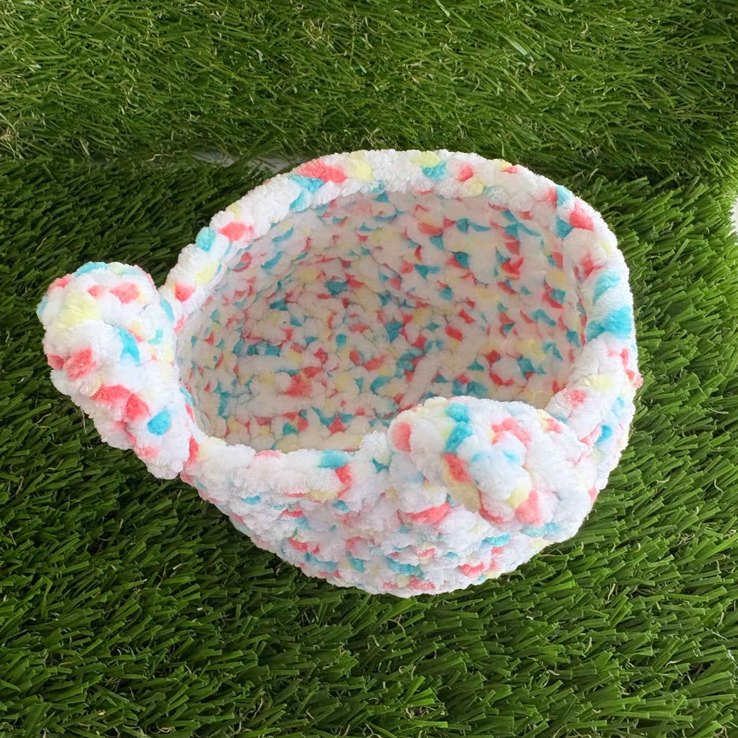 Decor: Bunny Basket M