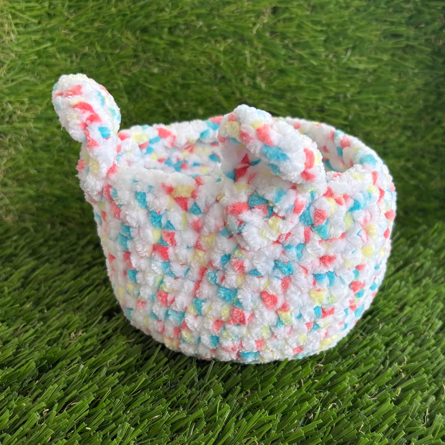 Decor: Bunny Basket M