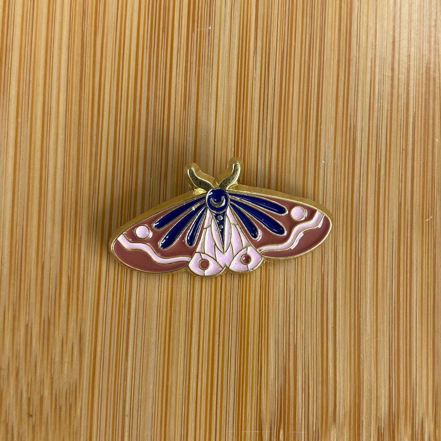Burgundy Moth Needle Minder