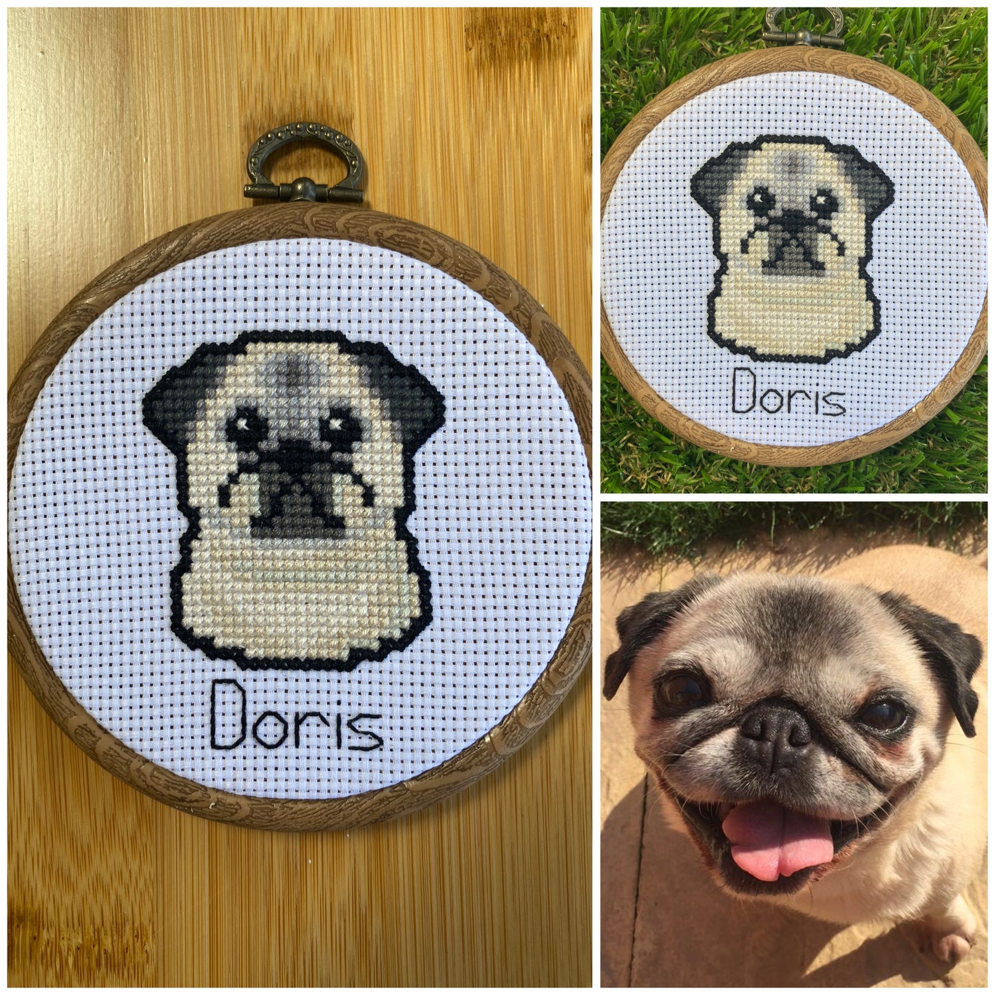 Custom Order - Zeus & Doris