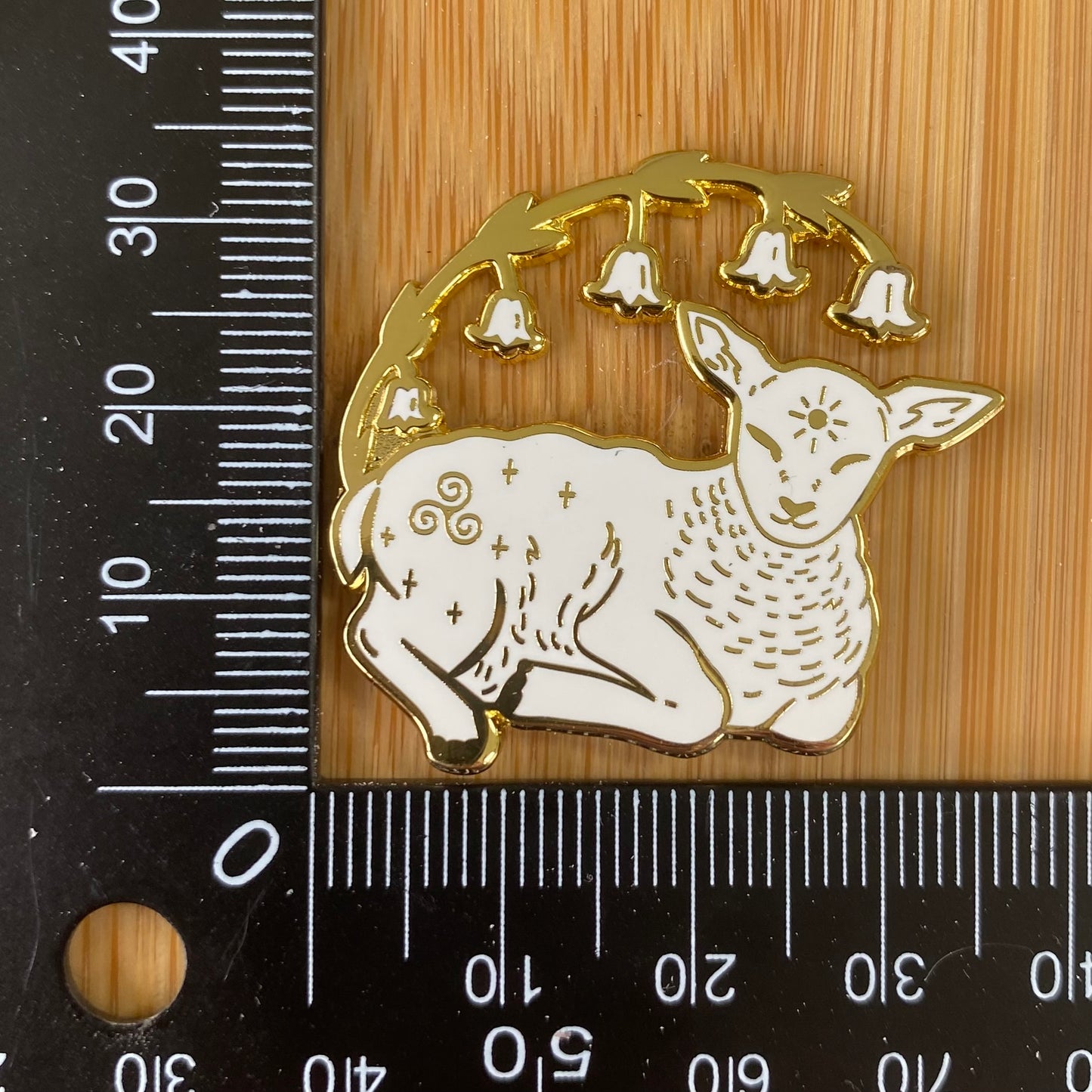 Lamb Needle Minder