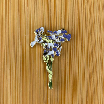 Iris Bunch Needle Minder