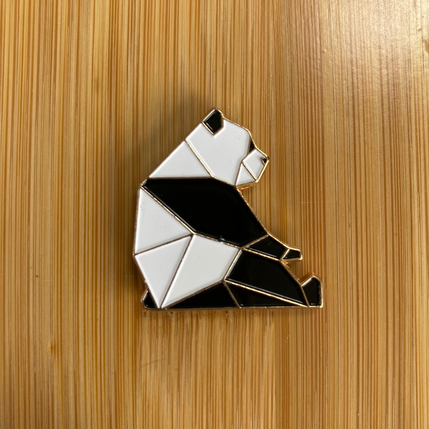 Geometric Panda Needle Minder