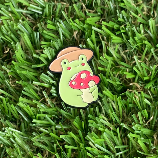 Hat Frog Needle Minder