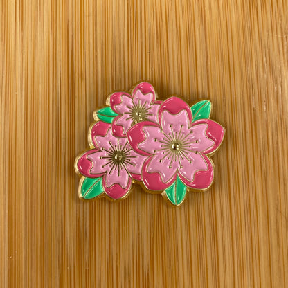 Pink Cherryblossom Needle Minder