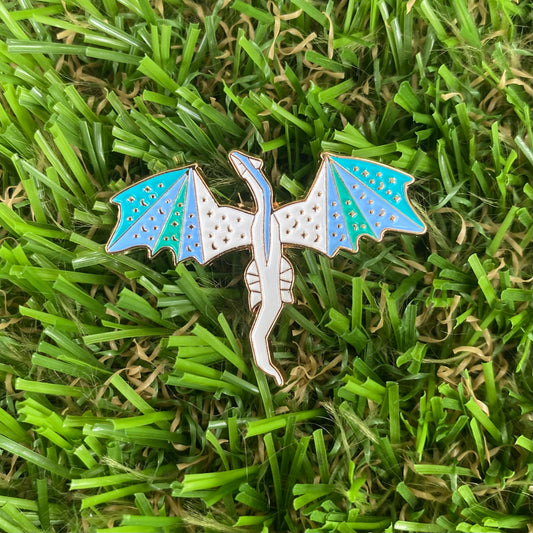 Blue Dragon Needle Minder