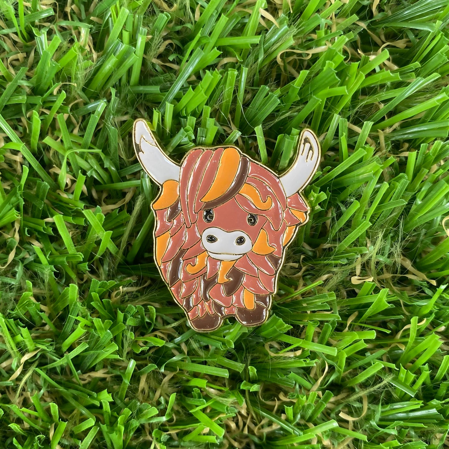 Highland Cow Needle Minder