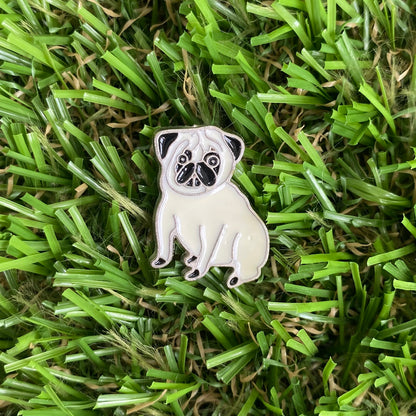 Pug Dog Needle Minder