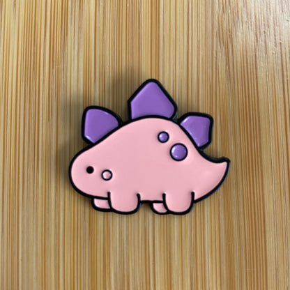 Pink Dinosaur Needle Minder