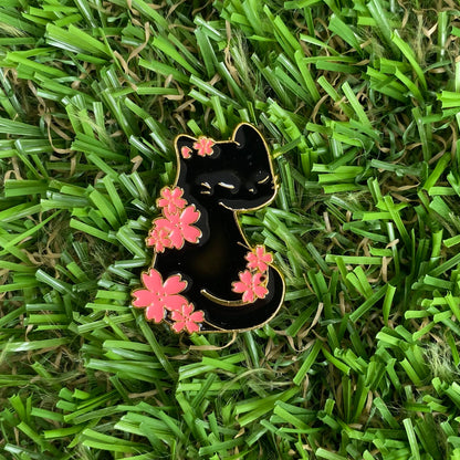 Black Cat Needle Minder