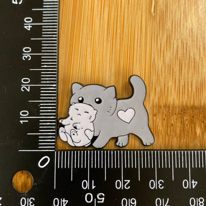 Mumma Cat Needle Minder