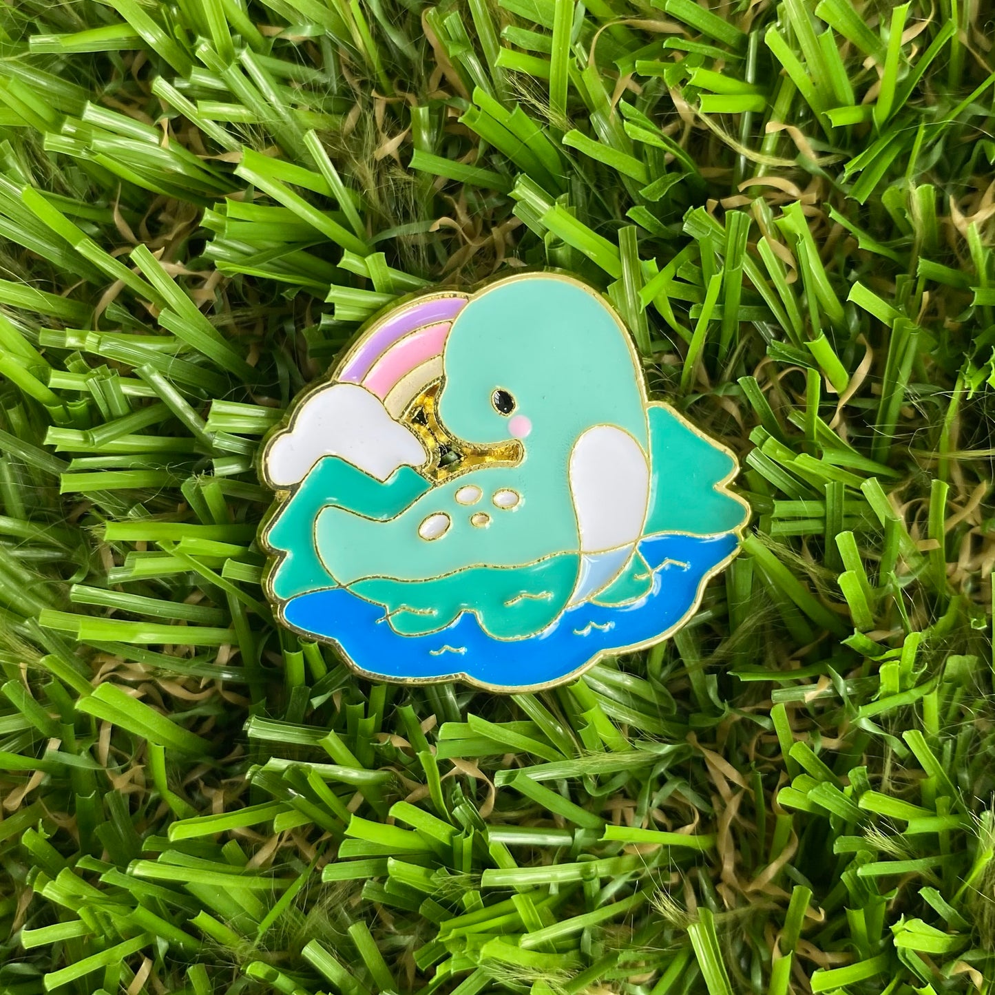 Rainbow Dinosaur Needle Minder