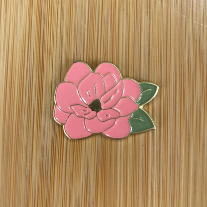 Pink Flower Needle Minder