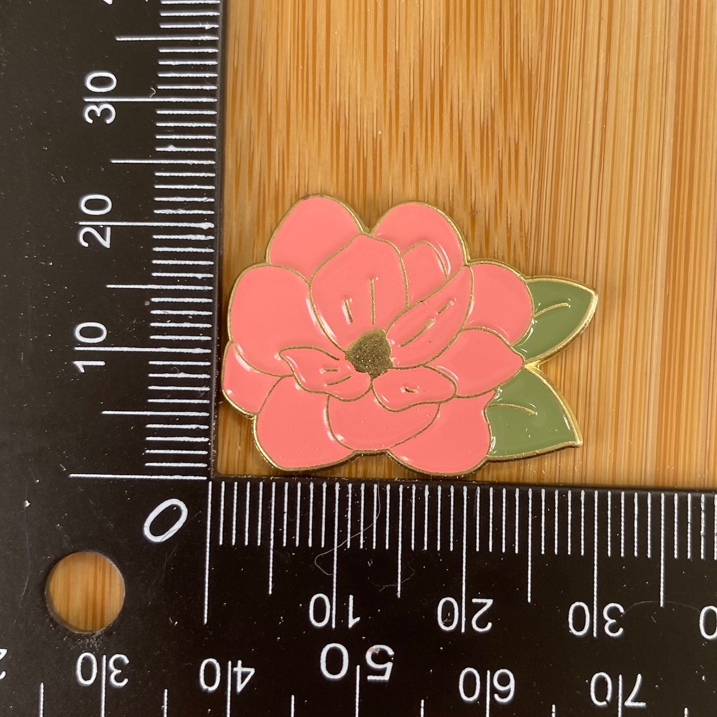 Pink Flower Needle Minder