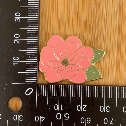 Pink Flower Needle Minder