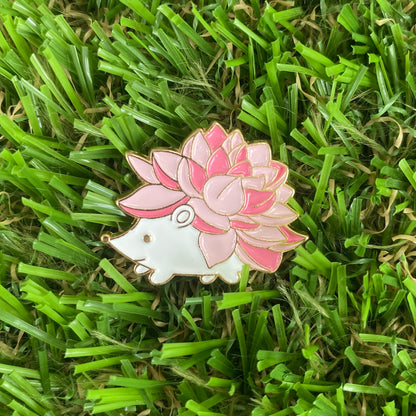 Flower Hedgehog Needle Minder