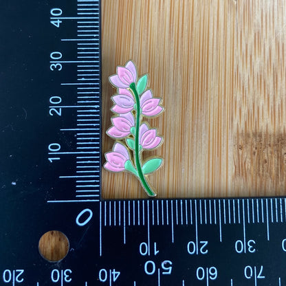 Pink Flower Needle Minder