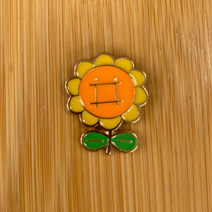 Cartoon Sunflower Needle Minder