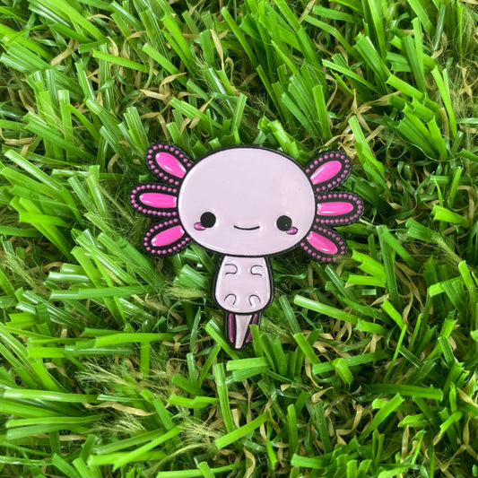 Axolotl Needle Minder