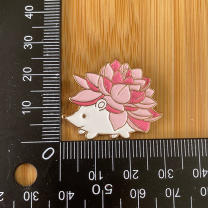 Flower Hedgehog Needle Minder