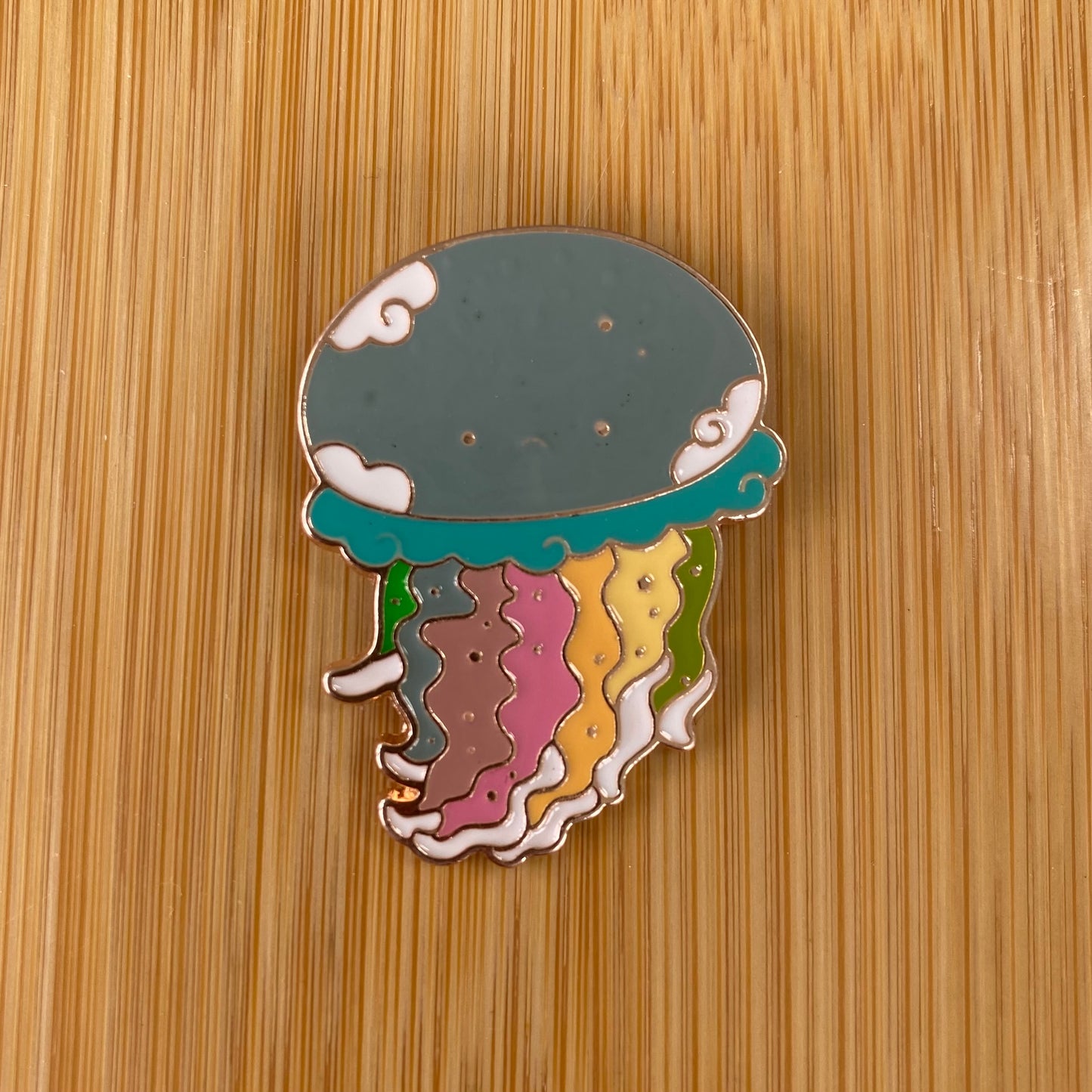 Rainbow Jellyfish Needle Minder