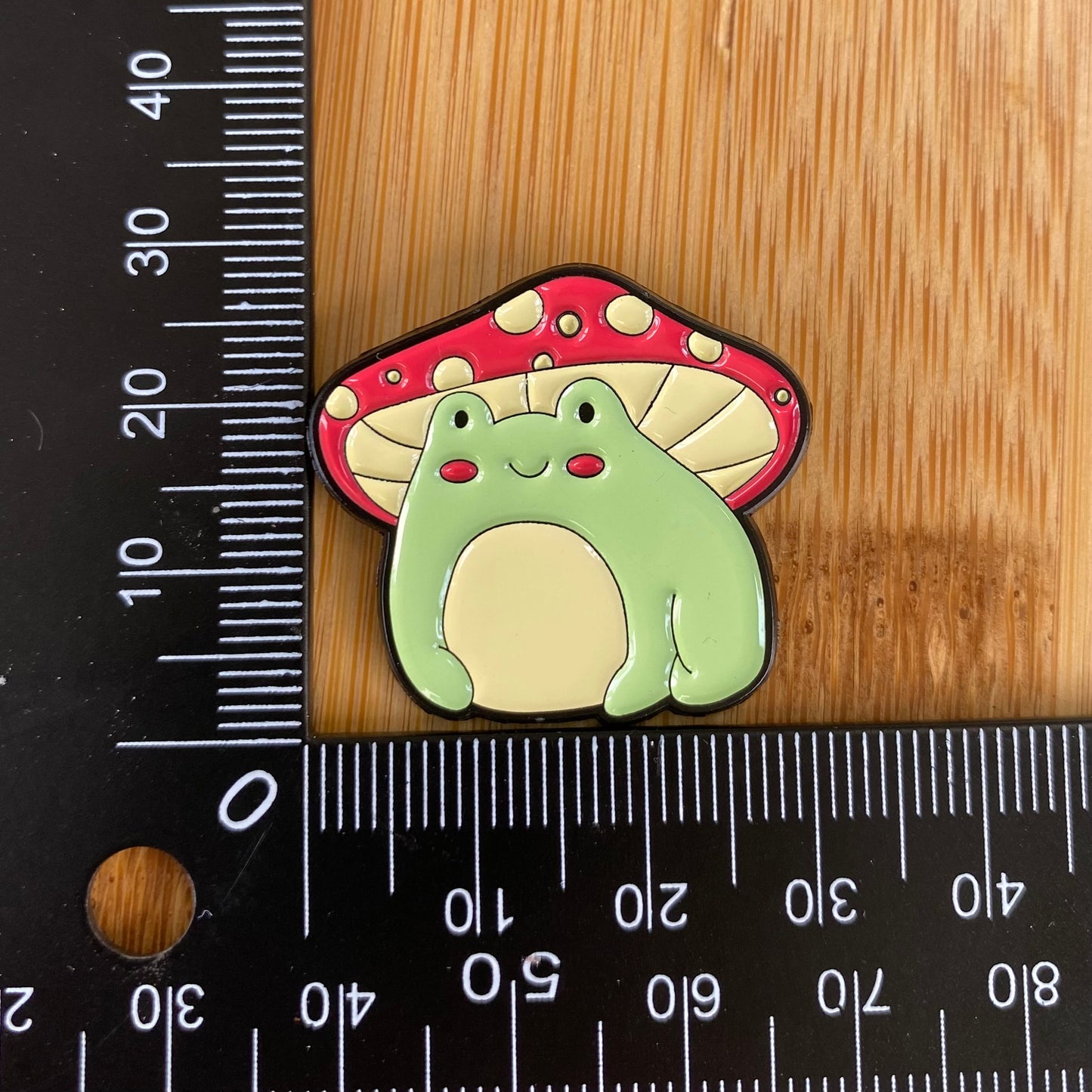 Mushroom Frog Needle Minder