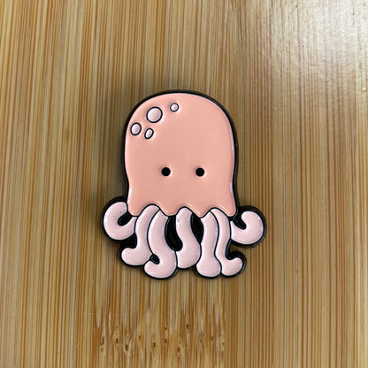 Pink Jellyfish Needle Minder