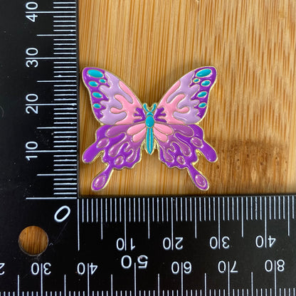 Purple Butterfly Needle Minder