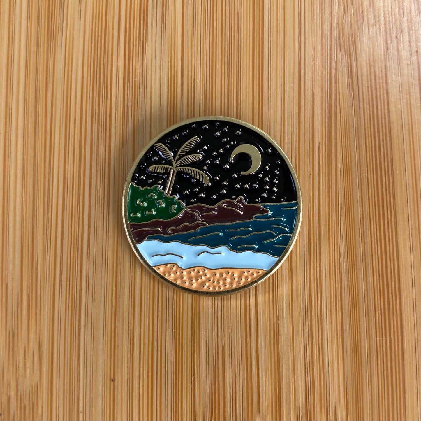 Starry Beach Needle Minder’s