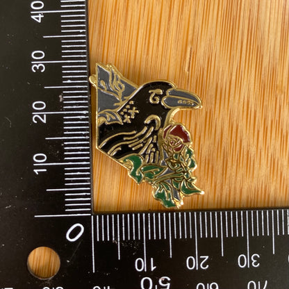 Rose Crow Needle Minder