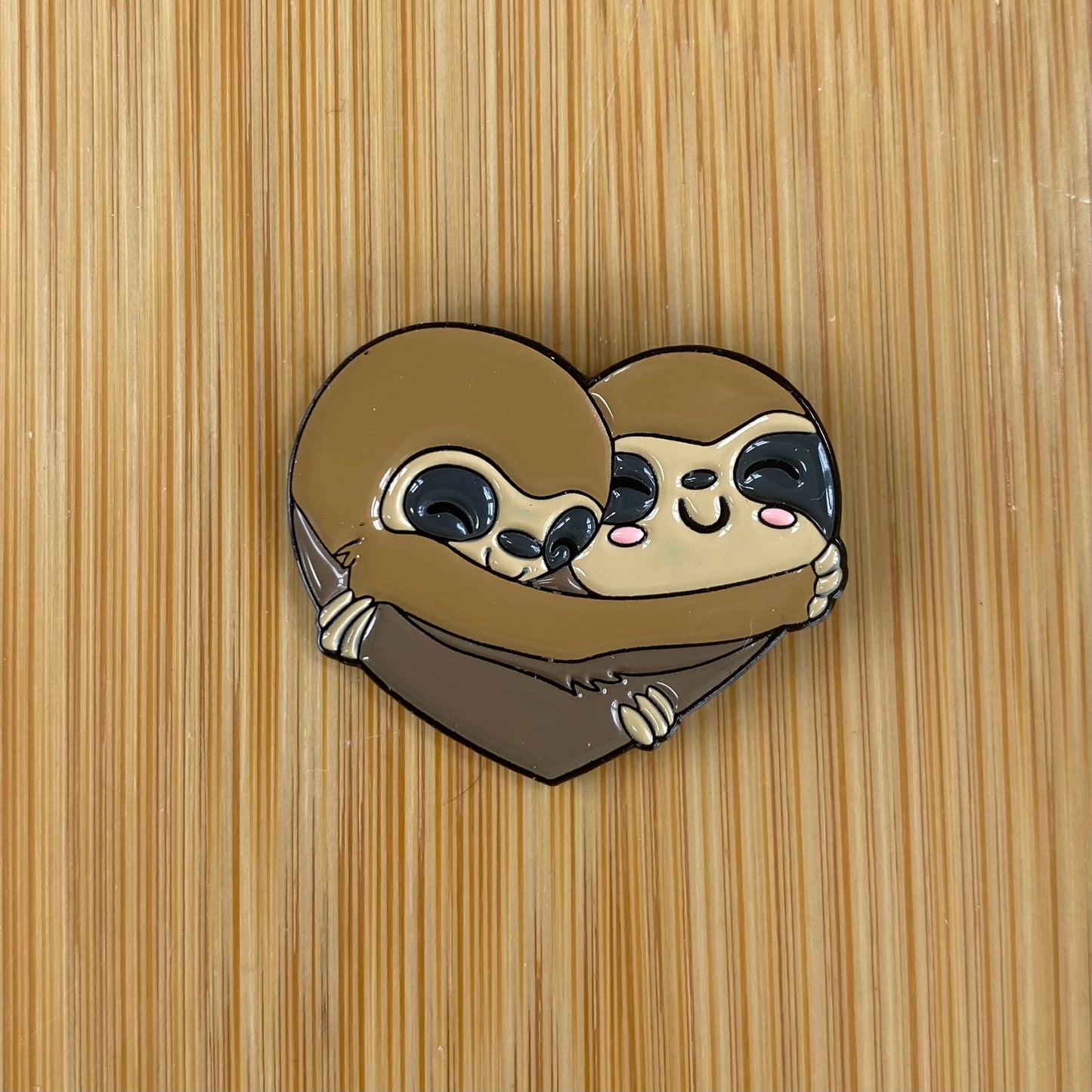 Heart Sloths Needle Minder