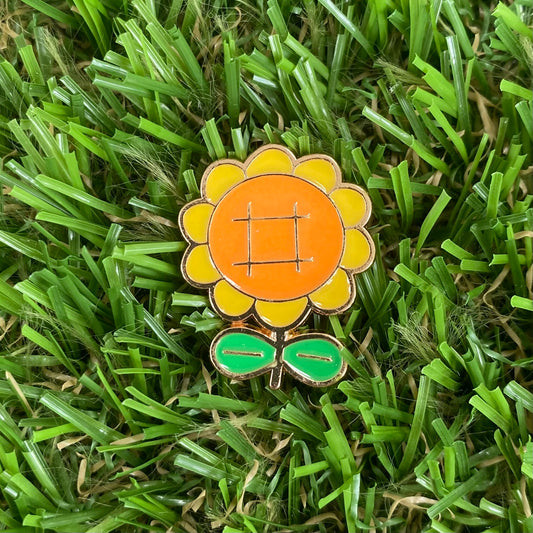 Cartoon Sunflower Needle Minder