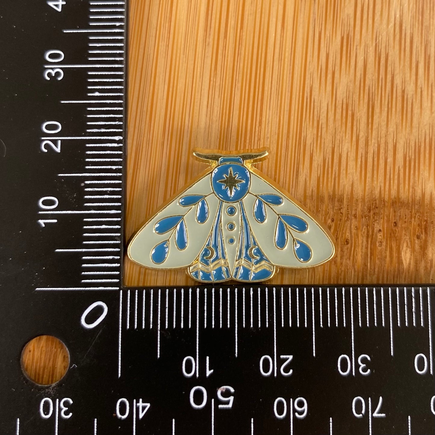 Blue Foliage Moth Needle Minder