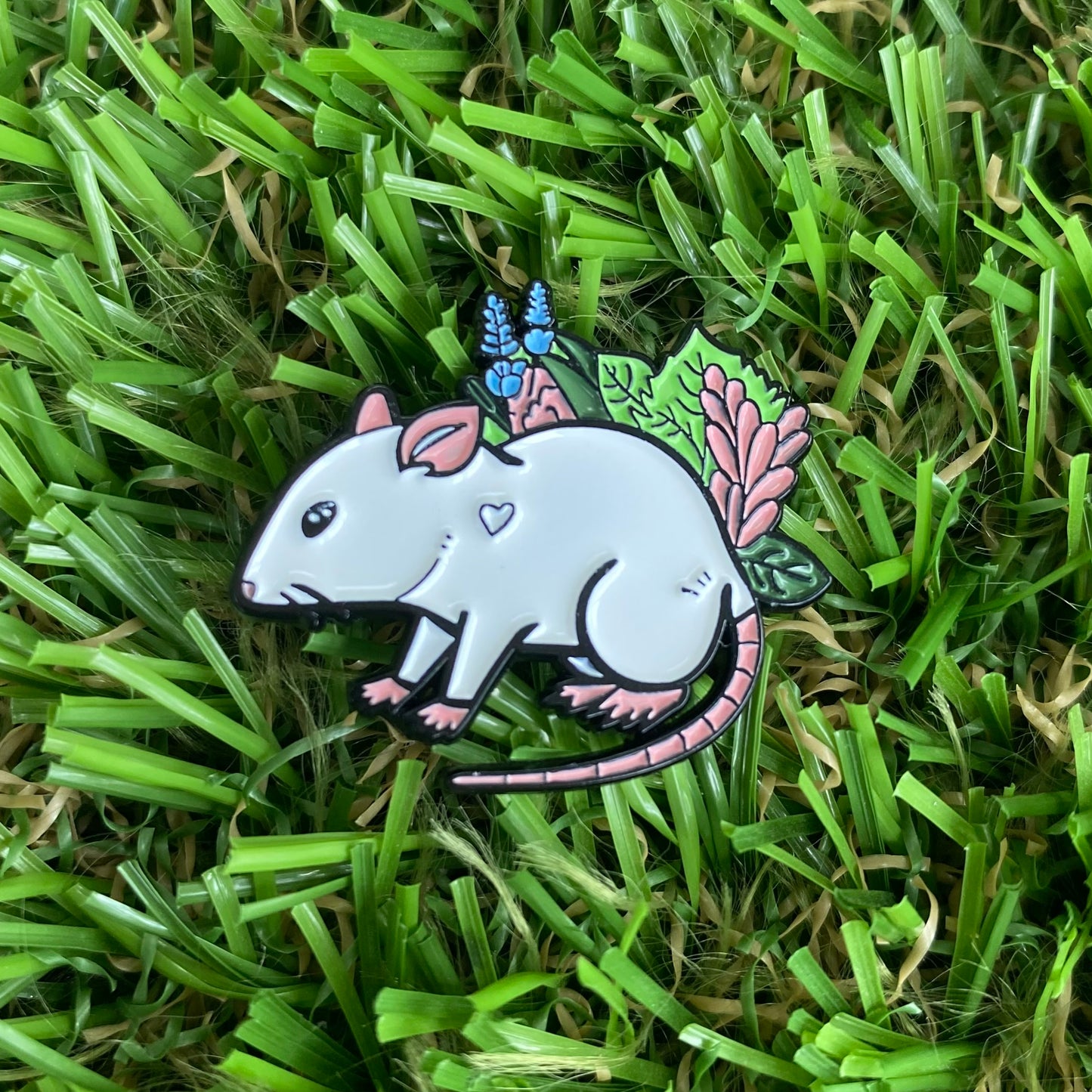 Flower Rat Needle Minder