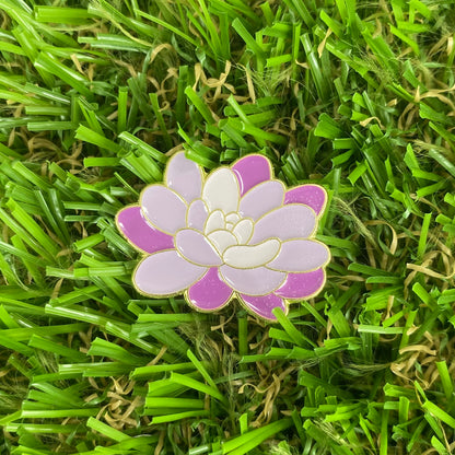 Purple Flower Needle Minder