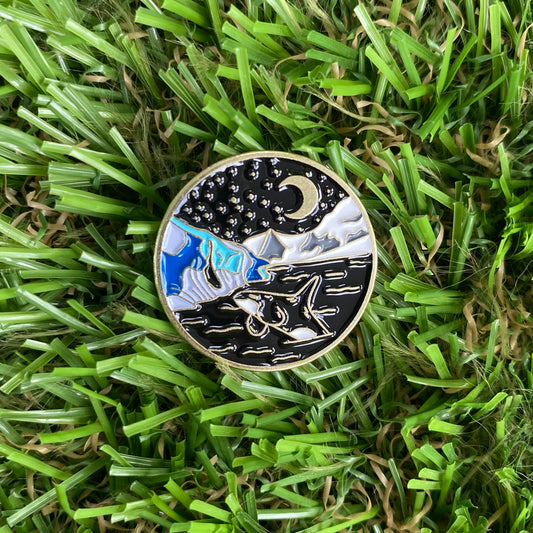 Starry Orca Needle Minder’s