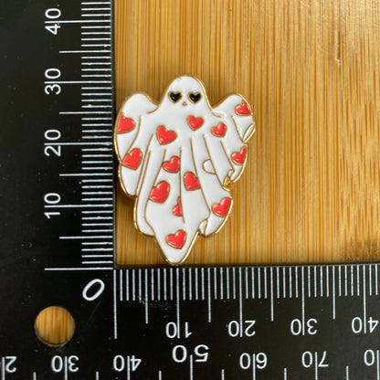 Red Heart Ghost Needle Minder