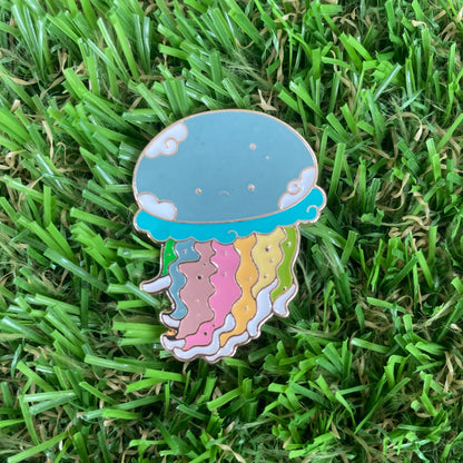 Rainbow Jellyfish Needle Minder