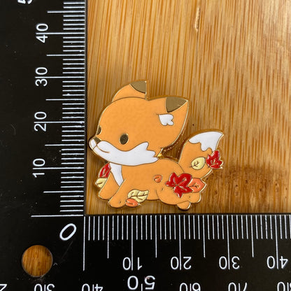 Autumn Fox Needle Minder