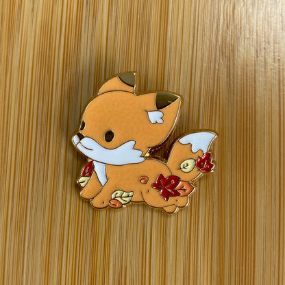 Autumn Fox Needle Minder