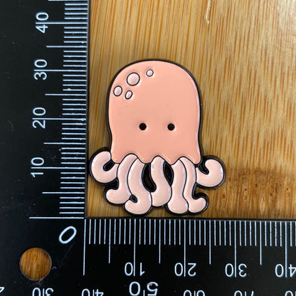 Pink Jellyfish Needle Minder