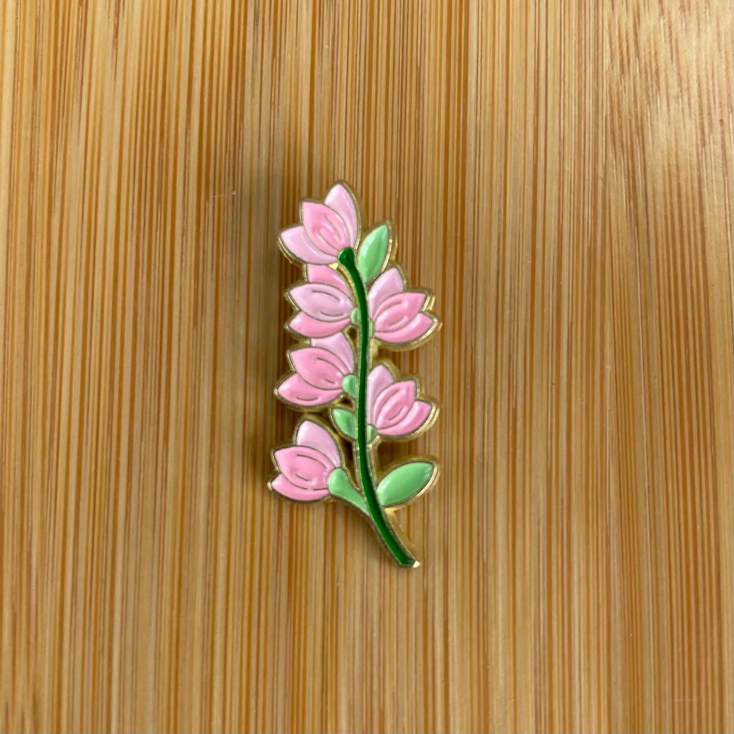 Pink Flower Needle Minder