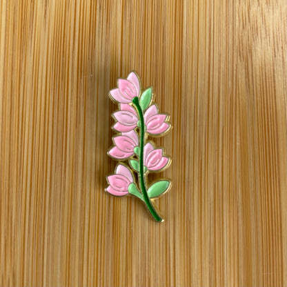 Pink Flower Needle Minder