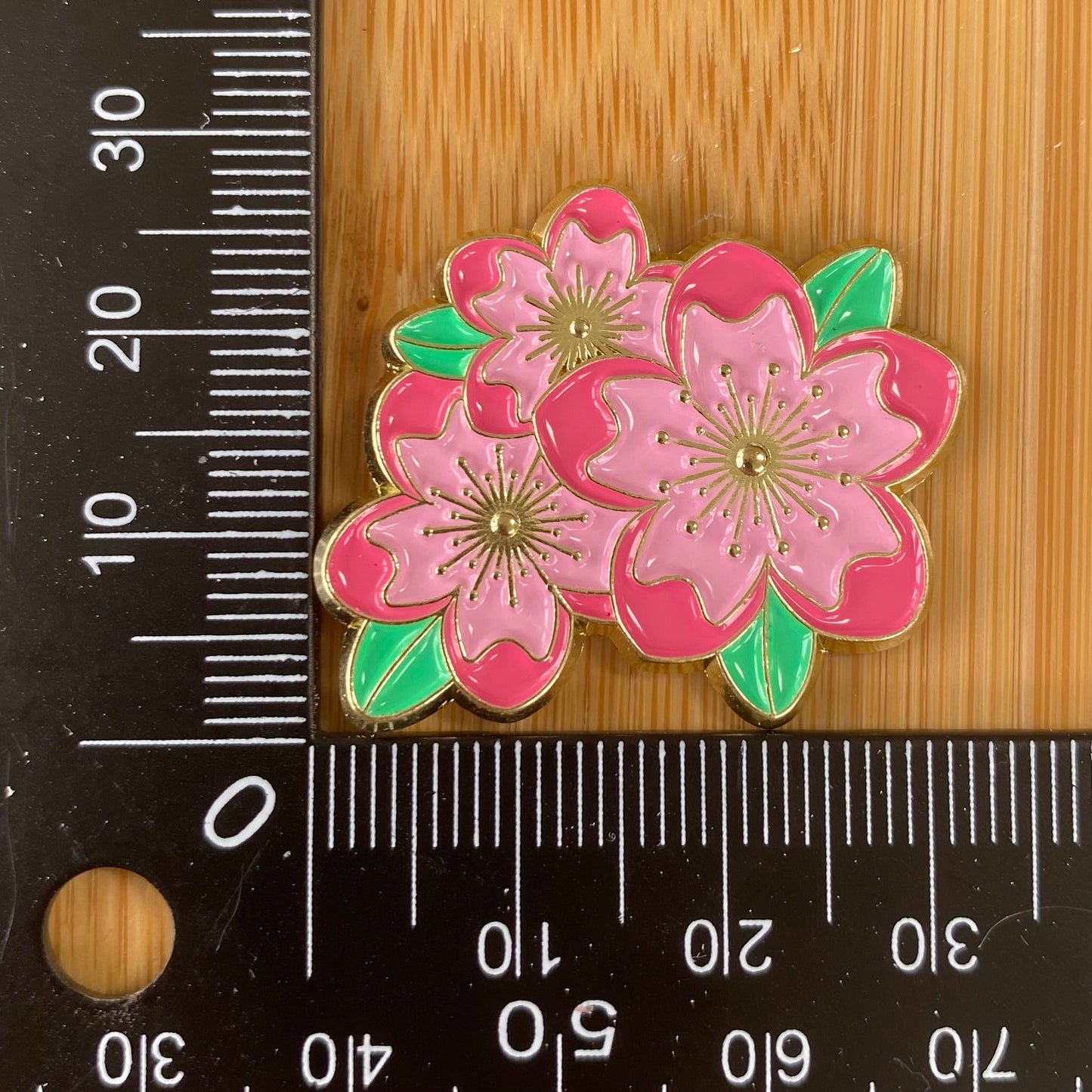 Pink Cherryblossom Needle Minder