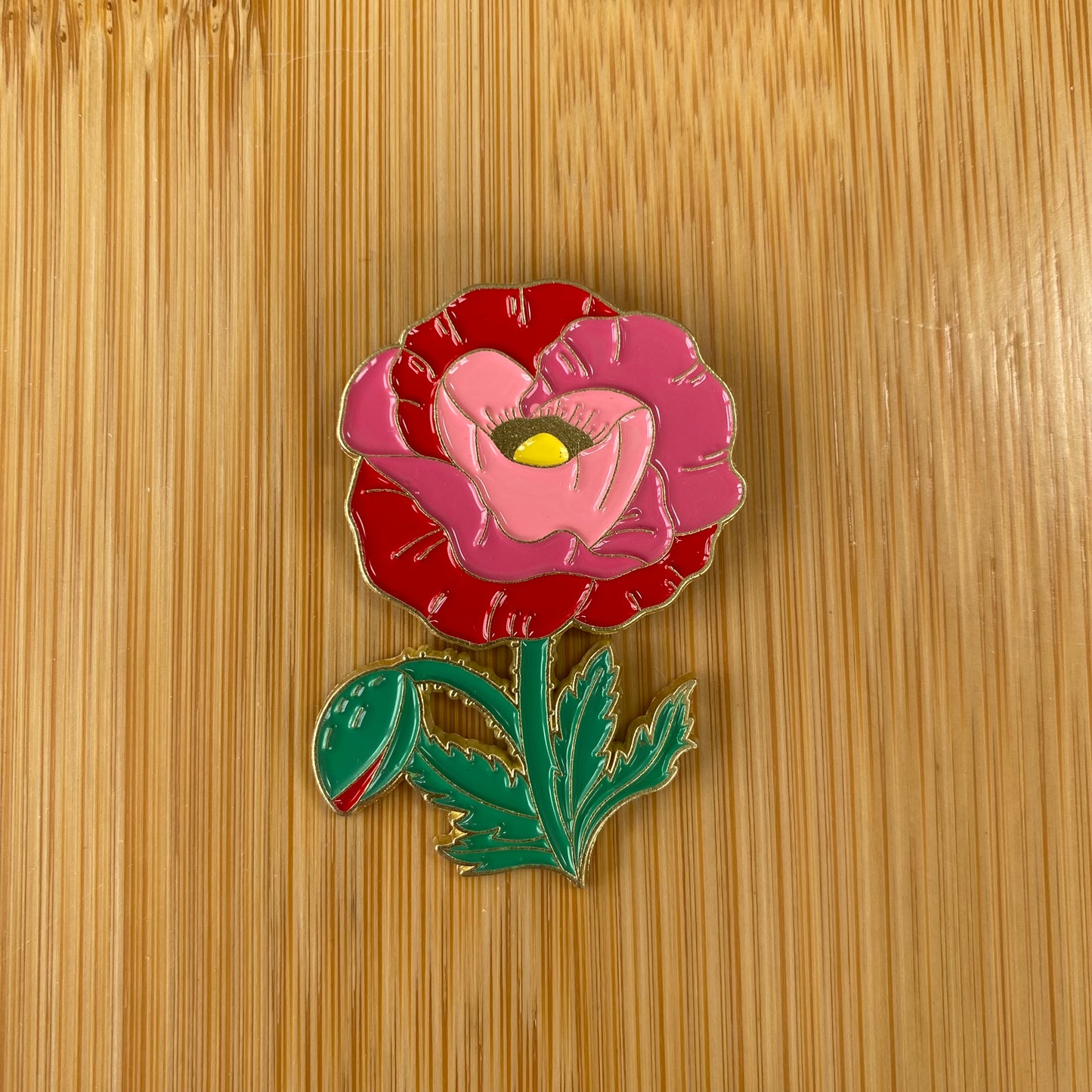 Red Flower Needle Minder