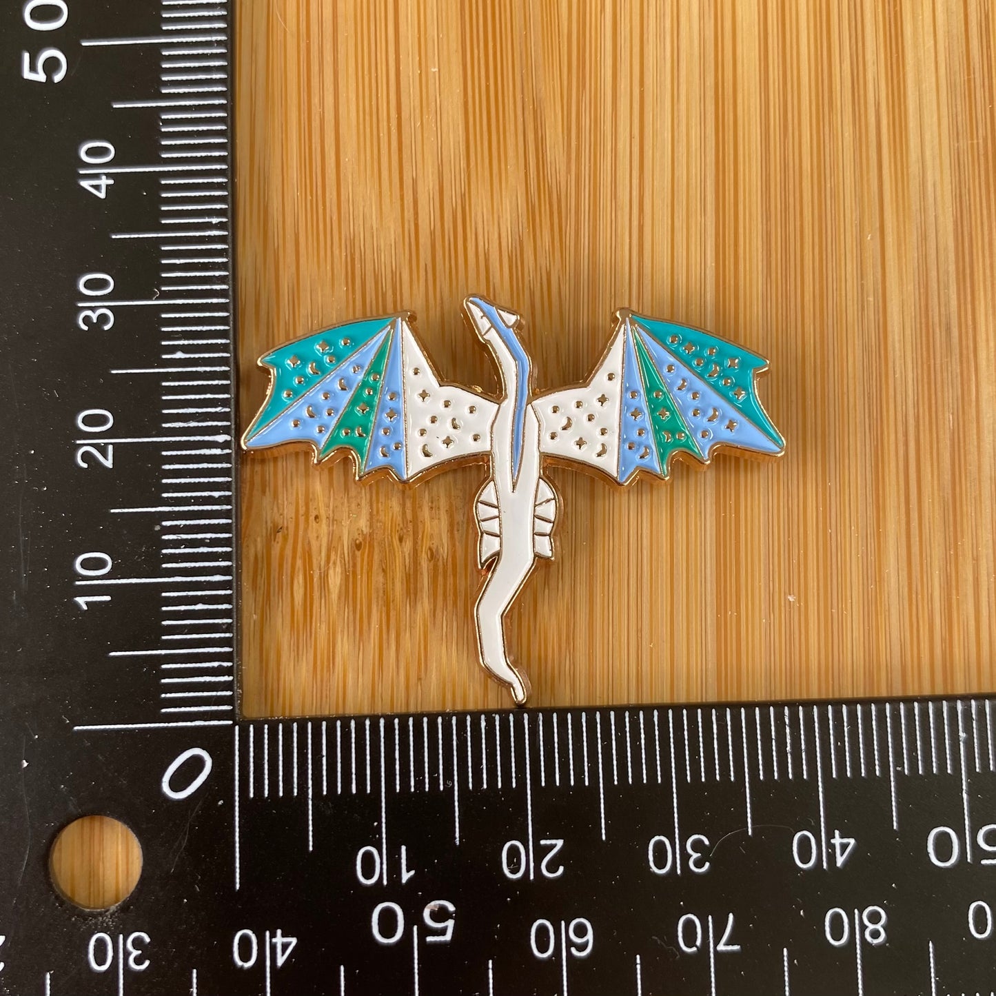 Blue Dragon Needle Minder