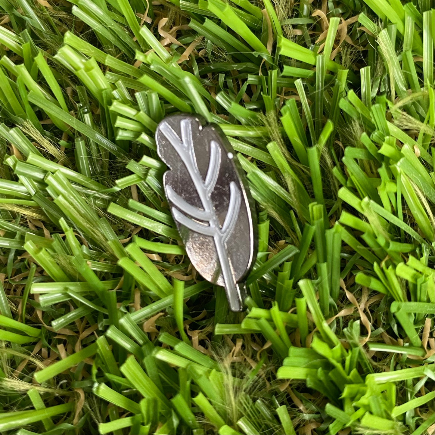 Crow Feather Needle Minder