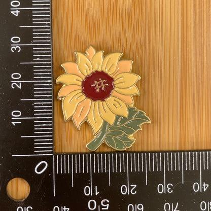 Sunflower Needle Minder