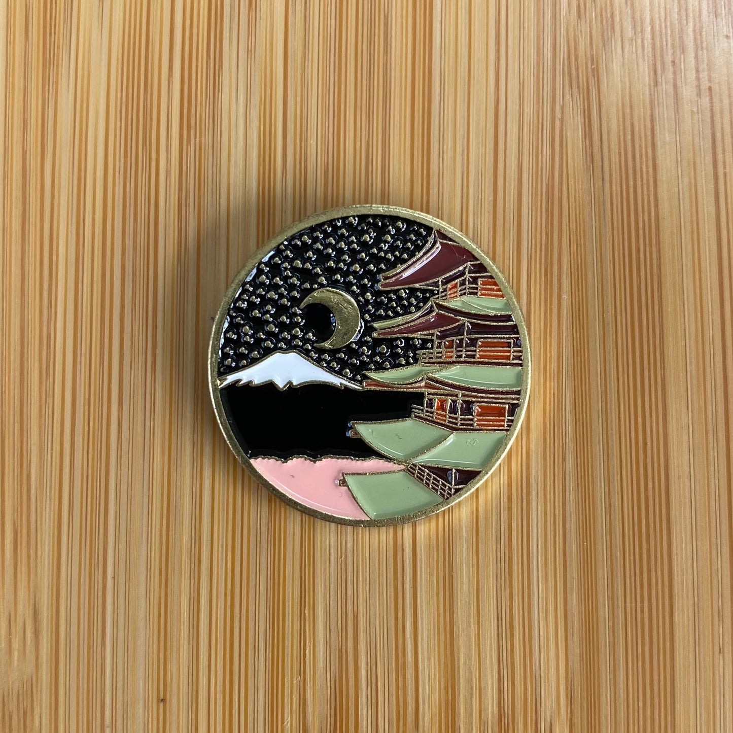 Starry Pogoda Needle Minder